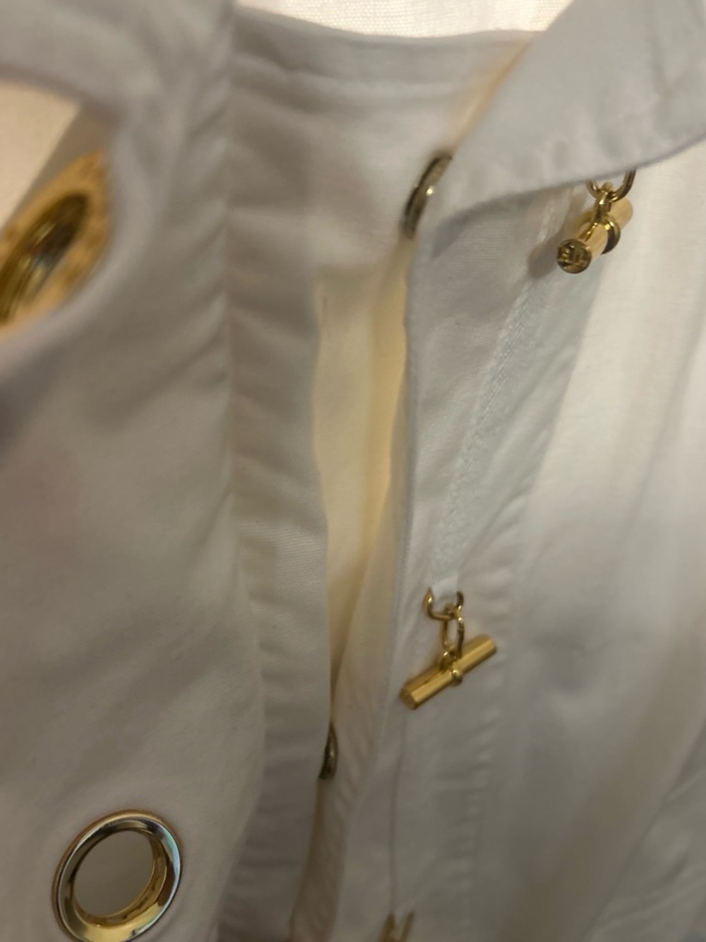 Lauren by Ralph Lauren button font jacket - Picture 7 of 7